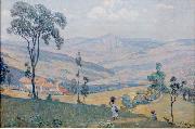 Janis Rozentals Italian Landscape oil painting reproduction